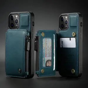 הערה 30 בתוספת המקורי חכם טלפון מקרה Suppliers-CaseMe רטרו מקרה ארנק עבור Samsung Galaxy הערה 20 במיוחד A71 A70 A51 A81 A50 המקורי Smartphone עור מקרה עבור iPhone 11 12