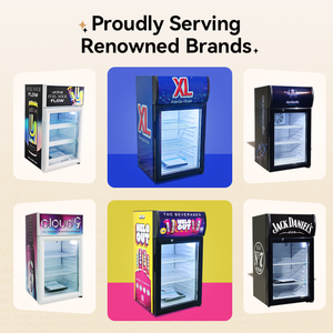 <span class=keywords><strong>Mini</strong></span> <span class=keywords><strong>Nevera</strong></span> Exhibidora Meisda SC21B, <span class=keywords><strong>Mini</strong></span> Refrigerador de Vidrio Eléctrico Portátil con Compresor para Uso Doméstico y Hotelero - Product Image 4