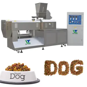 Planta de procesamiento de alimentos para perros, máquina de comida para mascotas, precio de fábrica, más forma