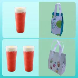Bolsa Térmica Ecológica Desechable Impermeable de Tela No Tejida con Diseño de Letras, Aislada, de 24L, para Llevar Comida, con Cierre de Cremallera, Tipo Bolso de Hombro, para Perros - Product Image 5