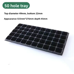 DaringFish - Bandejas de Plástico PET de Alta Calidad para Semillas, Bandejas Grandes para Germinación y Cultivo de Plantas - Product Image 6