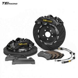 Kit de freinage TEI S60-EXPLORE 6 pistons avec étrier de frein 6 pistons et disque de frein 400x36MM pour <span class=keywords><strong>BMW</strong></span> 640 <span class=keywords><strong>645</strong></span> 650 630 2012-2021 - Product Image 1