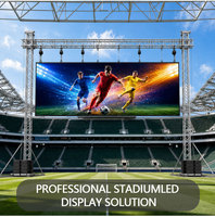Écran LED 4K couleur pleine résolution P8/P10, prix d'usine en gros, location pour scène, étanche IP65, pour événements extérieurs/intérieurs, concerts, mariages