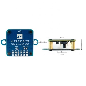 MATEK Mateksys AP_PERIPH CAN MAGNETOMETER RM 3100 CAN-L4-3100 Protocolo DroneCAN para Dron FPV Guangdong China - Product Image 3