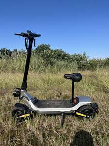 Patinete Eléctrico Plegable Portátil JL con Control Inteligente GPS |   Marco de Aleación de Aluminio |   51-65 km/h |   Impermeable |   Para el Transporte Urbano de Adultos - Product Image 6