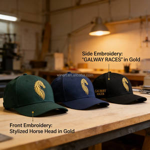 Gorra Deportiva de 6 Paneles, Gorra de Golf Bordada Personalizada, Malla Protectora Solar, Impermeable, Logotipo Personalizable, <span class=keywords><strong>Gorras</strong></span> de Béisbol para Actividades al Aire Libre - Product Image 1