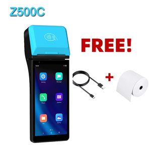 Mobil Satış Noktası POS Temassız Kart Ödeme Akıllı Kart veya Dijital Cüzdan Okuyucu Desteği SOFTPOS Z500C - Product Image 4