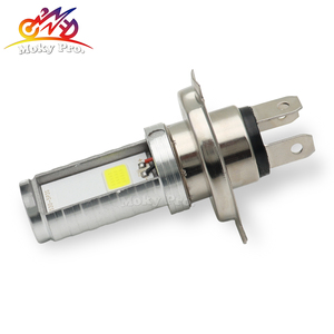 H4 p15d ba20d LED 12V 24V 6000K xe máy Sương Mù Ánh sáng thích hợp cho xe máy xe tay ga 6000K xe máy Đèn pha - Product Image 5