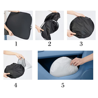 Pare-soleil de voiture personnalisé pour Renault Koleos, pare-soleil de pare-brise, protection solaire automobile sur mesure