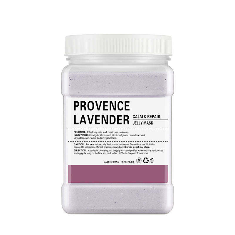 Poudre de masque à la lavande
