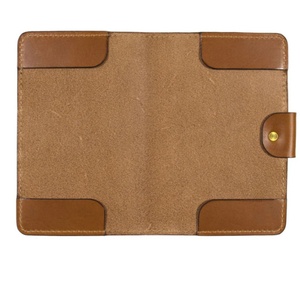 Porta Tarjetas de Puntuación de Golf y Cubierta para Libro de Cuero PU, Hecho a Mano, Regalo de Navidad para Golfistas - Product Image 4