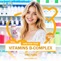 Capsules de Complexe de Vitamine B pour la Santé Essentielle des Adultes Actifs Livraison Rapide 60 Capsules Prix d'Usine OEM