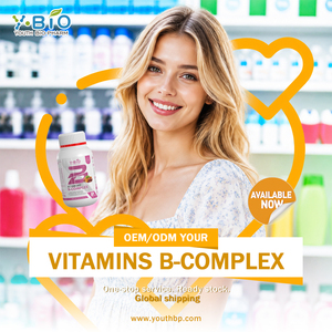 Compresse di Vitamina B Complessa per la Salute di Base degli Adulti Attivi, Consegna Rapida, 60 Compresse, Prezzo di Fabbrica OEM - Product Image 4