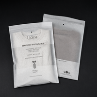 Sac d'emballage pour vêtements en papier de cellulose écologique, biodégradable, personnalisé, pour chaussures de mode et pelage de fourrure