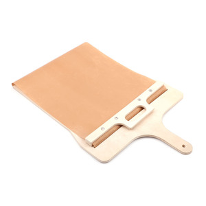 Bằng Gỗ Bánh <span class=keywords><strong>Pizza</strong></span> Vỏ Xẻng Dễ Dàng Trượt Bánh <span class=keywords><strong>Pizza</strong></span> Vỏ Xoay Trượt Không Dính Nhà Bếp Nướng Công Cụ - Product Image 3
