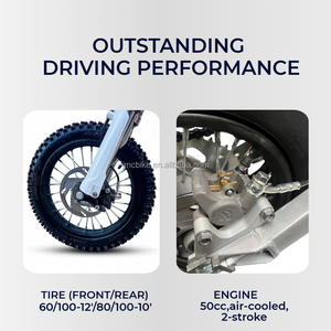 Nuovo Arrivo Moto da Cross 125cc da Gara <span class=keywords><strong>a</strong></span> Benzina Fuoristrada - Product Image 3