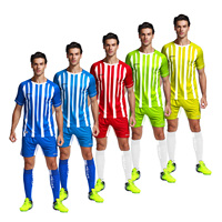 Nouveau maillot de football européen, uniforme d'entraînement de football, kit de maillots, vêtements d'équipe, maillot de football avec personnalisation