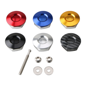 Kit Universal de Cierre de Seguridad para Capó de Motor, con Perno de Acero de 30mm y Cierre Rápido de Aluminio - Product Image 4