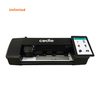 CEDLE-Máquina Cortadora de Pantalla Grande para Teléfono Móvil, Película Trasera Desbloqueada, Pegatinas de Piel, Protector de Pantalla