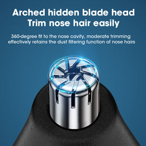 <span class=keywords><strong>Afeitadora</strong></span> Eléctrica Lanumi NK-722 Inteligente de Alta Velocidad con Pantalla LCD, 2 Cuchillas, <span class=keywords><strong>Afeitadora</strong></span> de Lámina Recíproca para Hombres Calvos - Product Image 4