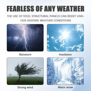 40 قدم حاوية منزل شرفة منزل صغير مع حاوية حمام منزل - Product Image 5