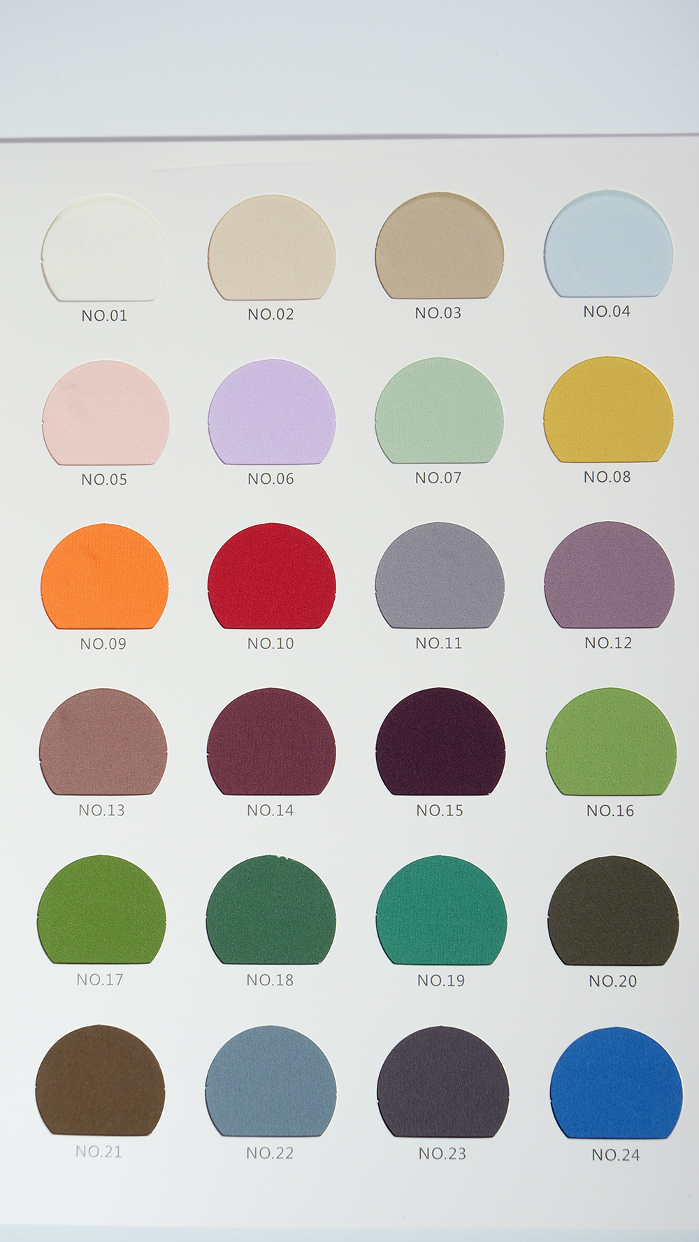 color swatch