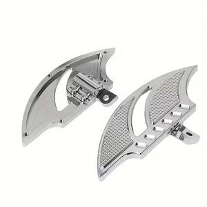 ชุดแต่งมอเตอร์ไซค์/ที่พักเท้าผู้โดยสารสีดำ เหมาะสำหรับ Sportster 883 1200 XL Touring Electra Glide - Product Image 1