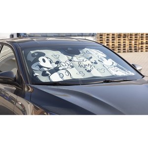 ม่านบังแดดรถยนต์ มิกกี้เม้าส์ 130x70 ซม. ดิสนีย์ ท็อปโปลิโน และมินนี่ - Product Image 3