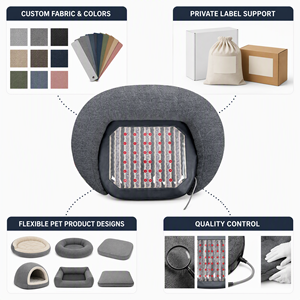 Tapis de thérapie physique PEMF à lumière rouge ZT, matelas chauffant infrarouge en améthyste, tapis de thérapie PEMF pour animaux de compagnie pour soulager la douleur - Product Image 3