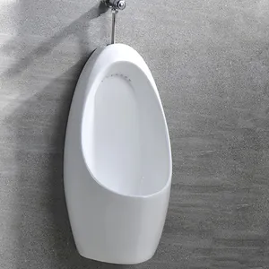 중국 2022 호텔 벽 마운트 화이트 유리 남자 사용 현대 도자기 세라믹 화장실 소변기 판매