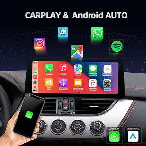 Pantalla de Audio para Auto Android 13 de 12.3 Pulgadas HD1920*720P con AUTO CARPLAY para BMW Z4 E89 <span class=keywords><strong>2013</strong></span>-2018 2012, GPS, BT, WIFI, 4G, Cámara, Volante a la Derecha - Product Image 4