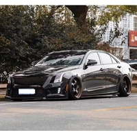 Kit carrosserie complet ATS-V pour Cadillac ATS 2014-2019, comprenant pare-chocs avant avec calandre et lèvre avant, et ailes de capot.
