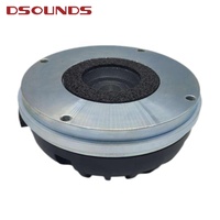 Haut-parleur de compression HF à bobine mobile de 3 pouces avec gorge de 1,4 pouce, 100 W RMS, en titane, pour système audio Line Array