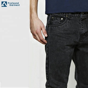 mayor de su propia marca Jeans calidad estilo Denim <span class=keywords><strong>Pantalones</strong></span> de hombre de diseño negro <span class=keywords><strong>pantalones</strong></span> vaqueros de los hombres - Product Image 3
