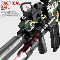 ToyHome Factory Direct b/o balles souples en plastique balle pistolet jouet enfants jouant Simulation jeu de tir m16 jouet pistolet pour enfants