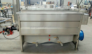 Automatic Commercial Potato <strong>Chips</strong> <strong>Fryer</strong> Machine Semi Auto Small Sweet Potatoes <strong>Chip</strong> Gas Batch Frying Equipment for Sale - Product Image 4