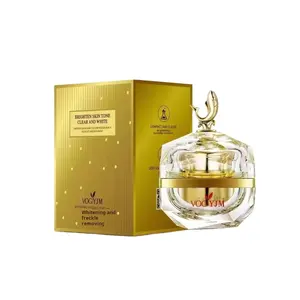 Creme branqueador Golden Elegance Loção facial rica para um luxuoso e iluminado rosto branqueador de sabonete óleo corporal