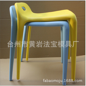 Molde para Mini Taburete de Plástico 50x38x56cm, Moldeo por Inyección, Diseño Personalizado, Artículos de Uso Diario - Product Image 3