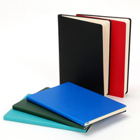 Ensemble de carnets en similicuir double face, vente chaude, populaire au Canada pour les cadeaux