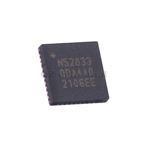 QZ BOM Nuevo Original BLE/ANT/ 802.15.4/THREAD/ZIGBEE QFN NRF52833-QDAA NRF52833-QDAA-R7 - Product Image 4