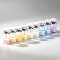 EKBER LOW MOQ Poudre lyophilisée multi-peptides, concentré revitalisant et raffermissant pour formules de soins personnalisées