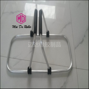 Trépied flexible avec pieds en mousse NBR pour appareil photo numérique, couleurs noir, rouge, bleu - Product Image 2