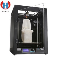 Mesin Printer 3D Rumah Berkualitas Tinggi untuk Konstruksi Beton / Mesin Printer Dinding 3D / Printer 3D Industri untuk Dijual