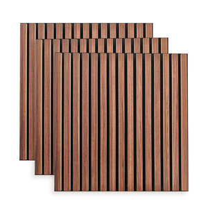 Nhà Máy Bán buôn tùy chỉnh 60*<span class=keywords><strong>60cm</strong></span> <span class=keywords><strong>PVC</strong></span> Veneer Acoustic bảng điều chỉnh 9mm 12mm dày đặc Dày Phong cách thiết kế hiện đại cho mở-kế hoạch văn phòng đã sẵn sàng - Product Image 1