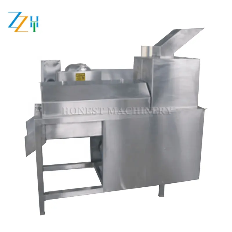 High Efficiency Passion Fruit Juicer Extractor Machine / Passion Fruit Frozen / Passion Fruit Juice Processing Machine