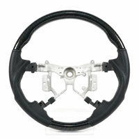 Setir Mobil Serat Karbon untuk Toyota Camry 2006-2011 Tombol Multifungsi 375mm