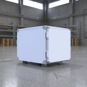 Caja de Almacenamiento Refrigerada Portátil Isotérmica ES880T de 880L de la Marca Esfrigo, con Placas Eutécticas Removibles, 1 Año de Conservación en Frío - Product Image 3