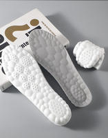 Semelles intérieures de sport 4D Cloud unisexes, antibactériennes, anti-odeurs, absorbant la transpiration, respirantes, élastiques, amortissantes, décontractées