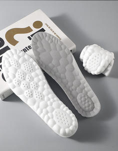 Semelles intérieures de sport 4D Cloud unisexes, antibactériennes, anti-odeurs, absorbant la transpiration, respirantes, élastiques, amortissantes, décontractées - Product Image 5