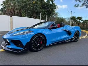 High End Brand New Auto <strong>Parts</strong> Upgrade Car Bumper Bodykit Carbon Fiber Front Lip for Chevrolet <strong>Corvette</strong> C8 - Product Image 4